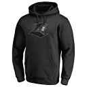 ファナティクス メンズ パーカー・スウェットシャツ アウター Providence Friars Fanatics Branded Classic Primary Pullover Hoodie Black