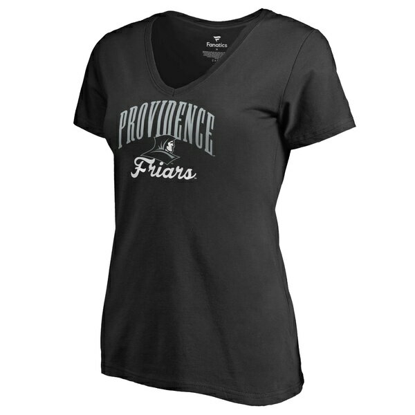 t@ieBNX fB[X TVc gbvX Providence Friars Fanatics Branded Women's Victory Script VNeck TShirt Black