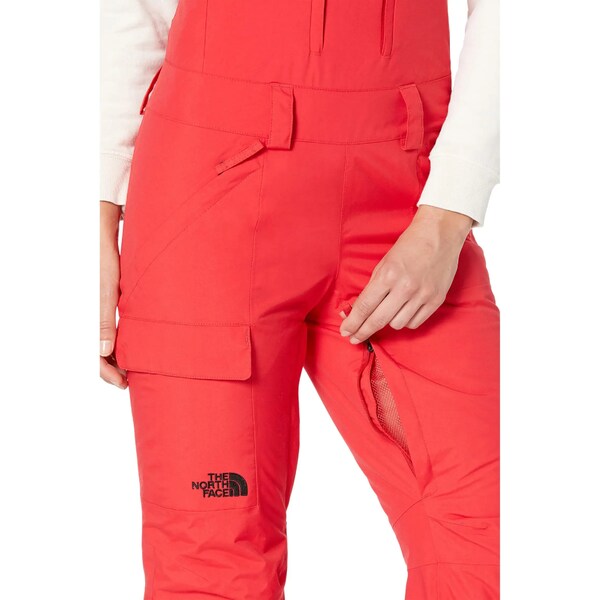 けまで ノースフェイス レディース カジュアルパンツ ボトムス Freedom Insulated Bib TNF Red:asty ブランド