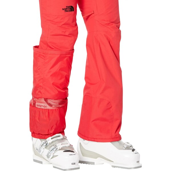 けまで ノースフェイス レディース カジュアルパンツ ボトムス Freedom Insulated Bib TNF Red:asty ブランド