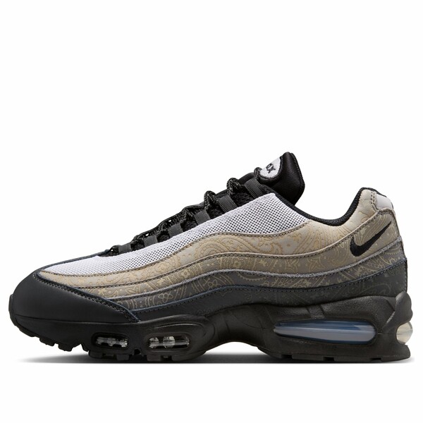 Nike ナイキ メンズ スニーカー エアマックス 【Nike Air Max 95 Big Bubble 'Pearl Grey Light Charcoal' IR0802-100】 サイズ US_M_13