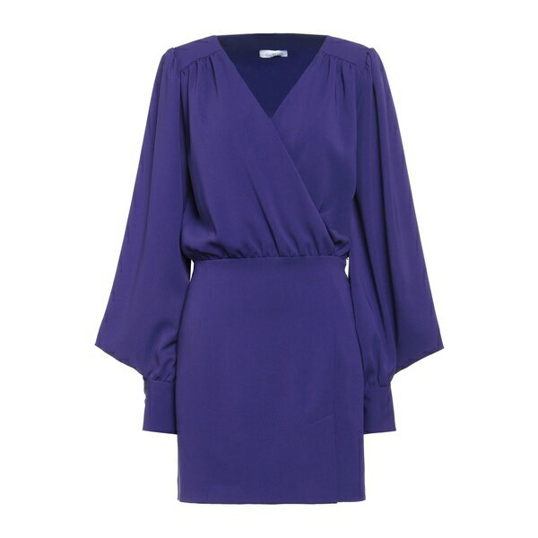 【送料無料】 アリス ミラー レディース ワンピース トップス Mini dresses Purple