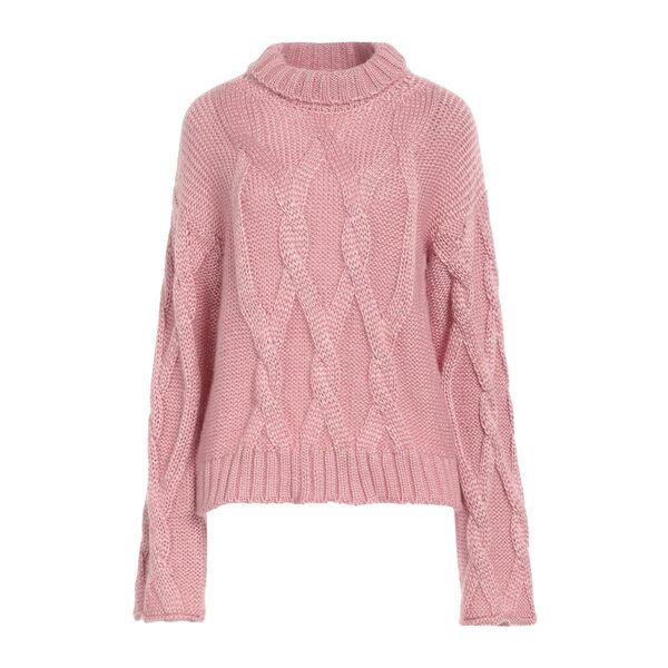 【送料無料】 アグノラ レディース ニット&セーター アウター Turtlenecks Pink