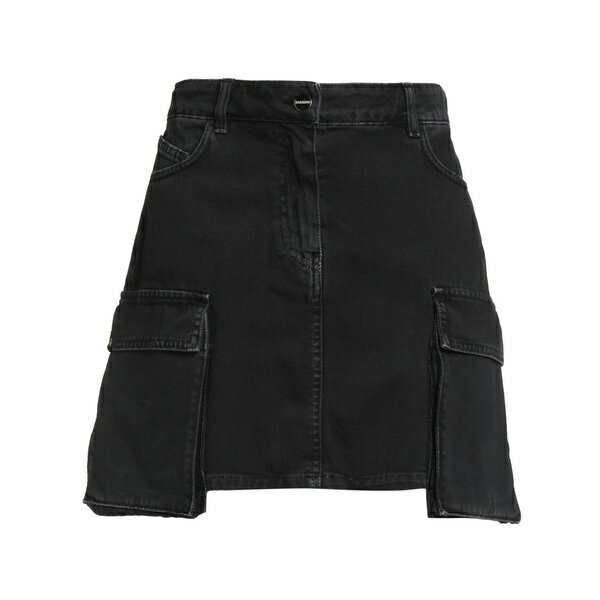 ̵ Х ǥ  ܥȥॹ Mini skirts Black