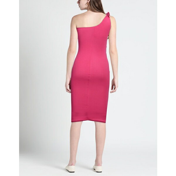 【送料無料】 マンガーノ レディース ワンピース トップス Midi dresses Pink