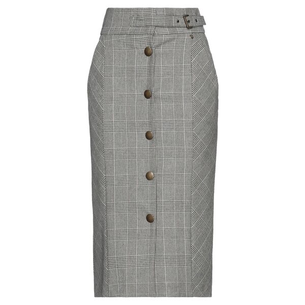 【送料無料】 ツインセット レディース スカート ボトムス Midi skirts Grey