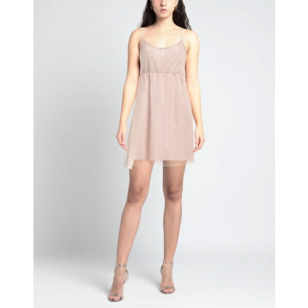 【送料無料】 ソーアリュール レディース ワンピース トップス Mini dresses Pink