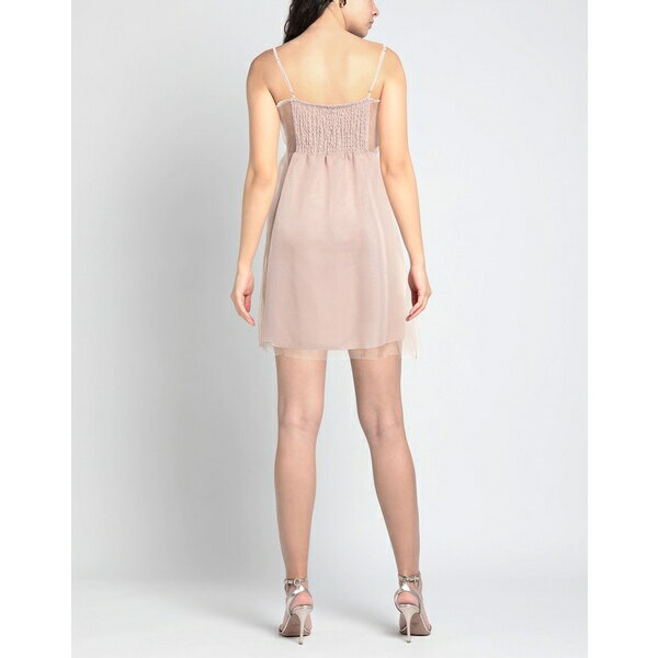 【送料無料】 ソーアリュール レディース ワンピース トップス Mini dresses Pink