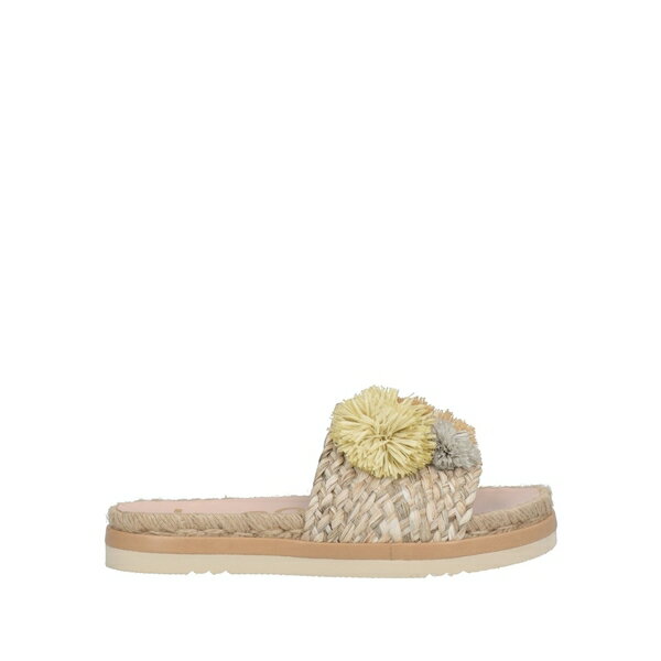 【送料無料】 カンナ レディース サンダル シューズ Espadrilles Beige