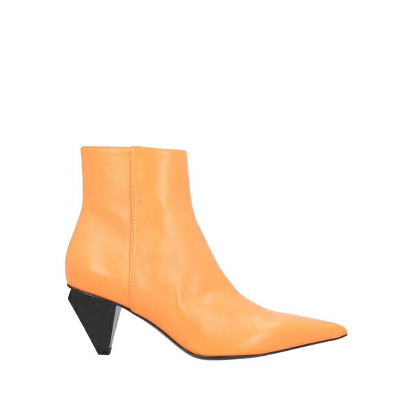 【送料無料】 エージーエル レディース ブーツ シューズ Ankle boots Orange