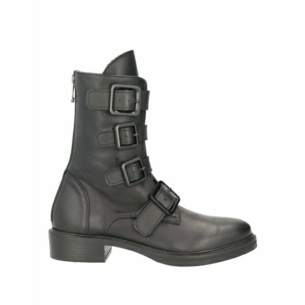 【送料無料】 キュリオシティ レディース ブーツ シューズ Ankle boots Black