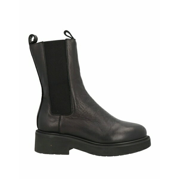 【送料無料】 キュリオシティ レディース ブーツ シューズ Ankle boots Black