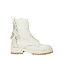 【送料無料】 レッドヴァレンティノ レディース ブーツ シューズ Ankle boots Off white 1