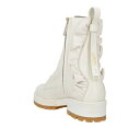 【送料無料】 レッドヴァレンティノ レディース ブーツ シューズ Ankle boots Off white 3