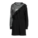 yz Kp fB[X s[X gbvX Mini dresses Black