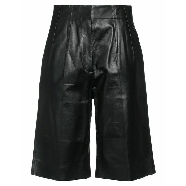 ̵ ץ󥶥顼 ǥ 奢ѥ ܥȥॹ Cropped Pants Black