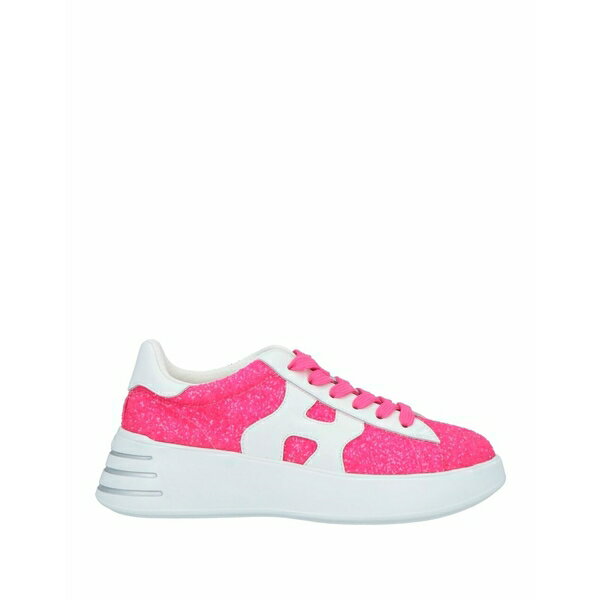 【送料無料】 ホーガン レディース スニーカー シューズ Sneakers Fuchsia