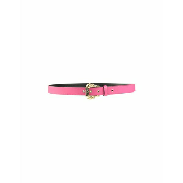 ヴェルサーチェ ベルト（レディース） 【送料無料】 ベルサーチ レディース ベルト アクセサリー Belts Fuchsia