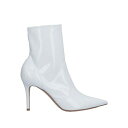 【送料無料】 ジャンヴィト ロッシ レディース ブーツ シューズ Ankle boots White