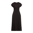 yz fbcB fB[X s[X gbvX Midi dresses Dark brown