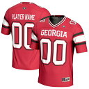 ゲームデイグレーツ メンズ ユニフォーム トップス Georgia Bulldogs GameDay Greats NIL PickAPlayer Football Jersey Red