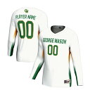 ゲームデイグレーツ メンズ ユニフォーム トップス George Mason Patriots GameDay Greats Unisex NIL Lightweight Volleyball Jersey White