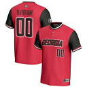 ゲームデイグレーツ メンズ ユニフォーム トップス Georgia Bulldogs GameDay Greats Unisex NIL PickAPlayer Lightweight Softball Jersey Red