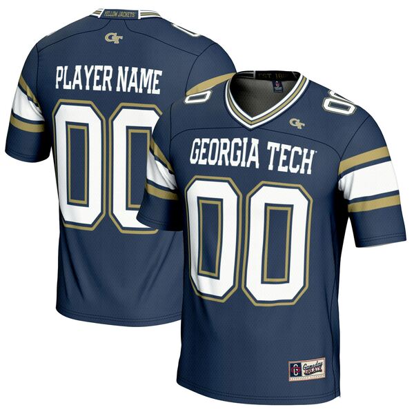 ǥ졼  ˥ե ȥåץ Georgia Tech Yellow Jackets GameDay Greats NIL PickAPlayer Football Jersey Gold