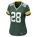 iCL fB[X jtH[ gbvX AJ Dillon Green Bay Packers Nike Women's Game Jersey Green