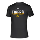 アディダス メンズ Tシャツ トップス Grambling Tiger