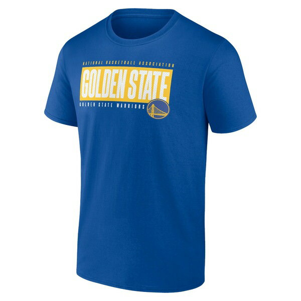 եʥƥ  T ȥåץ Golden State Warriors Fanatics Branded Box Out TShirt Royal