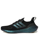 adidas アディダス メンズ スニーカー 【adidas Ultra Boost 22 'Black Blue' HP2989】 サイズ US_7.5(25.5cm)(4)
