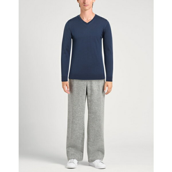 【送料無料】 アルファス テューディオ メンズ ニット&セーター アウター Sweaters Blue