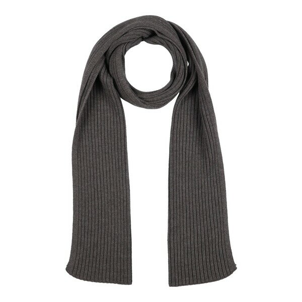 【送料無料】 グランサッソ メンズ マフラー・ストール・スカーフ アクセサリー Scarves Brown