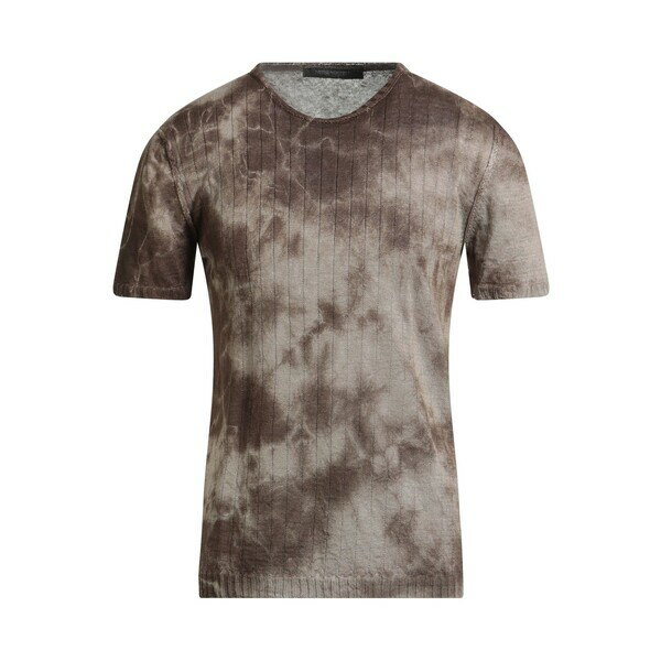 【送料無料】 メッサジェリエ メンズ ニット&セーター アウター Sweaters Green