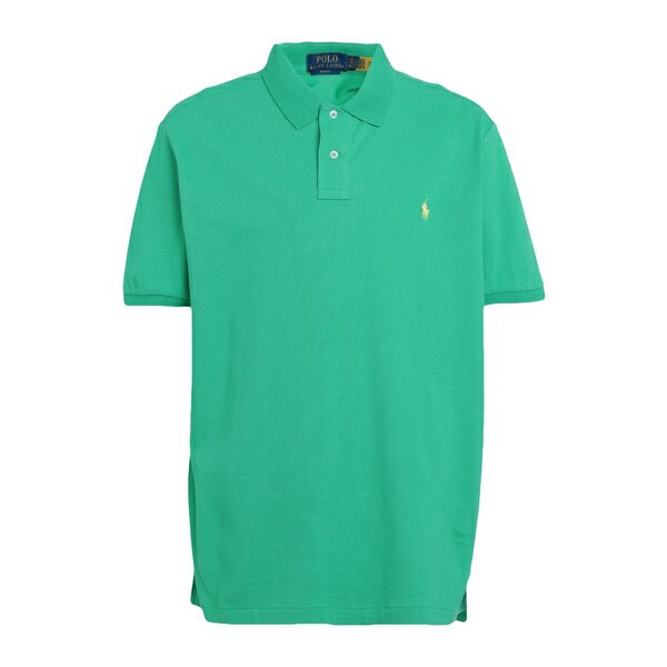【送料無料】 ラルフローレン メンズ Tシャツ トップス Polo shirts Green