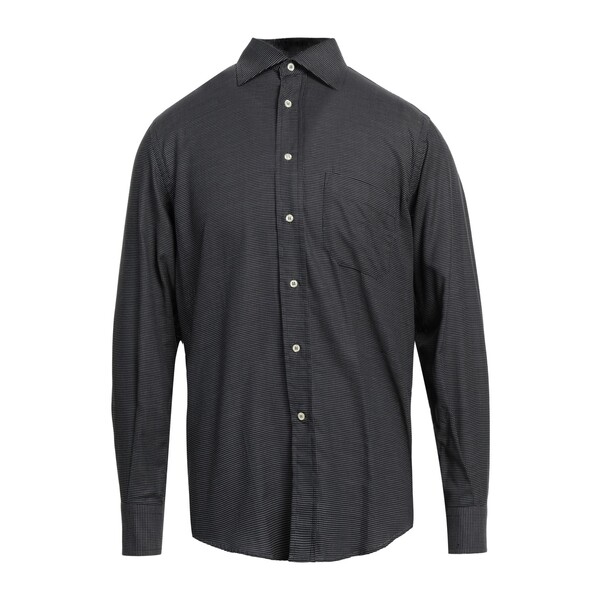 【送料無料】 イチキュウイチイチ・ルビアム・チェリモニア メンズ シャツ トップス Shirts Black