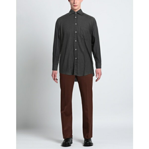 【送料無料】 イチキュウイチイチ・ルビアム・チェリモニア メンズ シャツ トップス Shirts Black