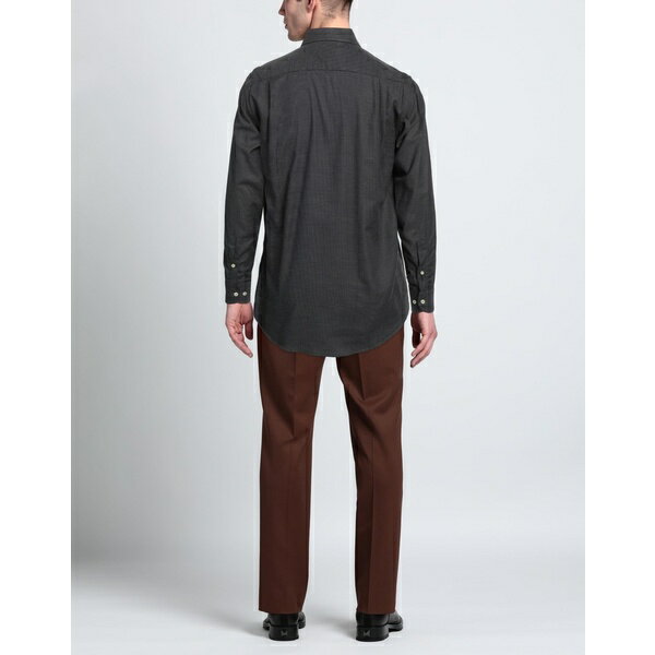 【送料無料】 イチキュウイチイチ・ルビアム・チェリモニア メンズ シャツ トップス Shirts Black