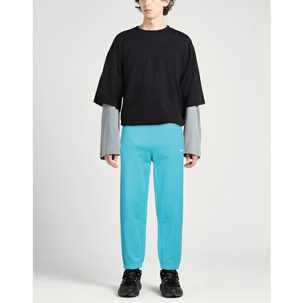 【送料無料】 エムエスジイエム メンズ カジュアルパンツ ボトムス Pants Azure