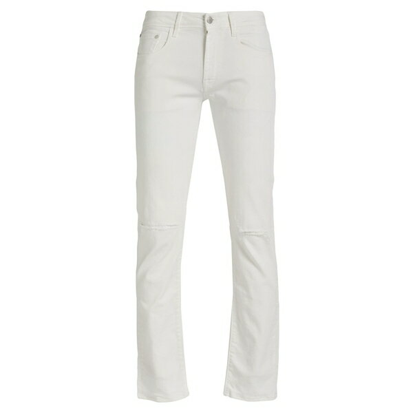 【送料無料】 サイクル メンズ デニムパンツ ボトムス Jeans White