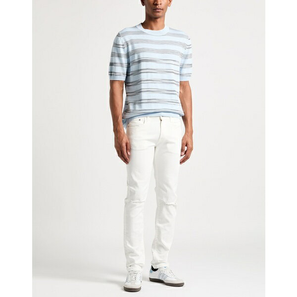 【送料無料】 サイクル メンズ デニムパンツ ボトムス Jeans White