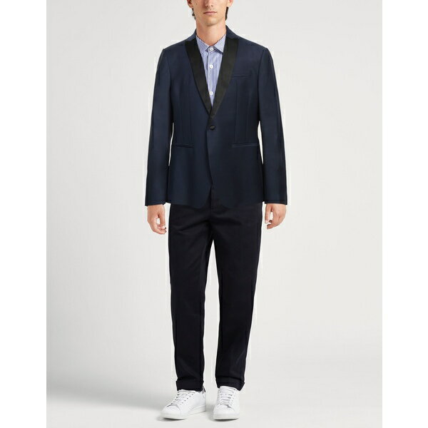 【送料無料】 パトリツィア ペペ メンズ ジャケット＆ブルゾン アウター Blazers Blue