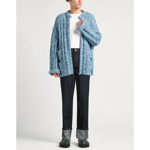 【送料無料】 J.W.アンダーソン メンズ デニムパンツ ボトムス Jeans Blue