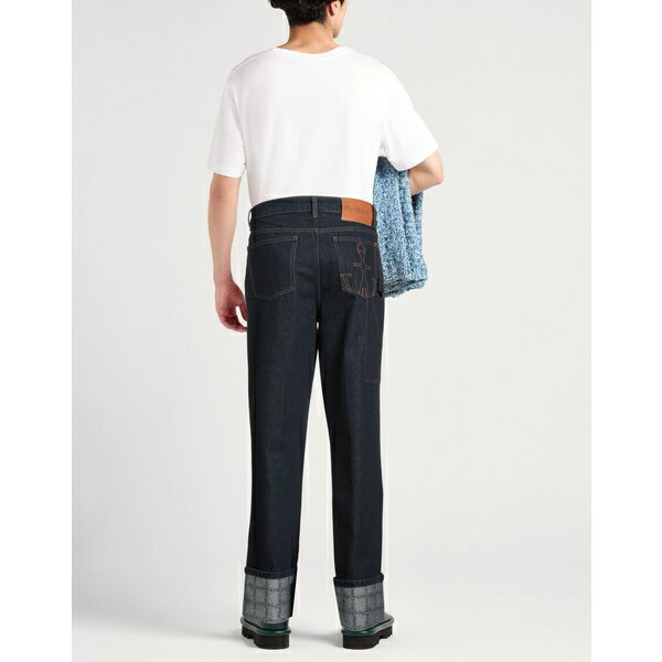 【送料無料】 J.W.アンダーソン メンズ デニムパンツ ボトムス Jeans Blue