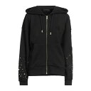 【送料無料】 フォーギブネス レディース パーカー・スウェットシャツ アウター Sweatshirts Black