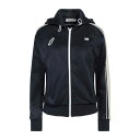 【送料無料】 ウェールズ ボナー レディース パーカー・スウェットシャツ アウター Sweatshirts Blue