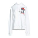 【送料無料】 ディースクエアード レディース パーカー・スウェットシャツ アウター Sweatshirts White