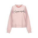 【送料無料】 プラス・ピープル レディース パーカー・スウェットシャツ アウター Sweatshirts Pink