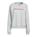 【送料無料】 ディッキーズ レディース パーカー・スウェットシャツ アウター Sweatshirts Grey
